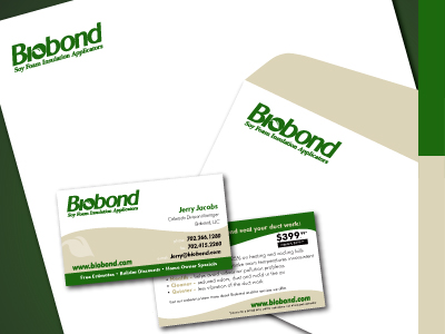 Biobond identity design